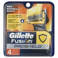 Gillette Fusion Proshield Base Cartridge, 4PK 125296